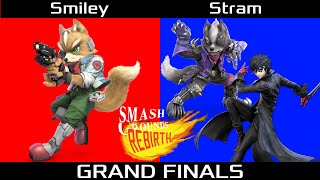 Smash Grounds Rebirth 16 Grand Finals - Smiley vs. Stram
