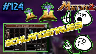 Metin2.de RUBY [#124] - Schlangenruesi & Massig Switcher!