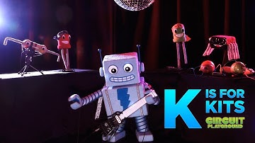 Circuit Playground - K is for Kits @adafruit #adafruit