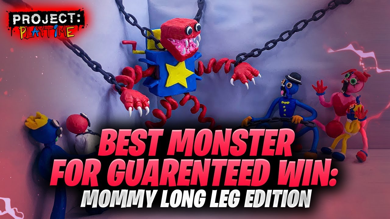 Project: Playtime - Mommy Long Legs Monster Guide (Tips & Strategies) - IMDb