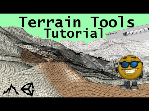 Unity Terrain Tutorial for Descenders