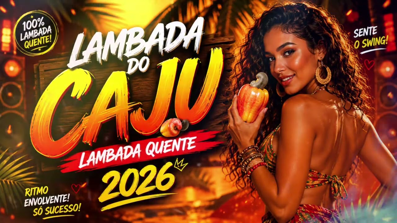 🇺🇸LAMBADA DO MARANHÃO OFICIAL 2026 #lambada#lambadao#festejo#reggaeremix