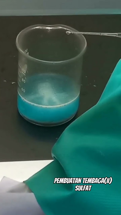 Pembuatan Kristal Tembaga(II)Sulfat Pentahidrat (CuSO4.5H2O)