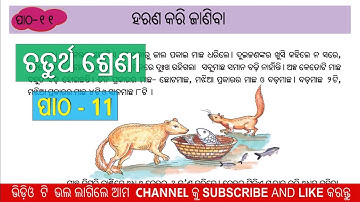 Class 4 math chapter 11 odia medium | haran kari janiba | Ganit Kuhuk | Odia School | Shine Tutorial