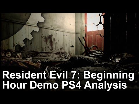 Видео: Digital Foundry: знакомство с Resident Evil 7: Beginning Hour