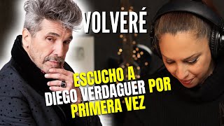 DIEGO VERDAGUER | EL VIDEO DEL RECUERDO | VOLVERÉ | Vocal coach REACTION & ANALYSIS