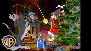 Tom & Jerry | A Christmas Duel | Holiday Hijinks | Classic Cartoon Compilation | @wbkids​