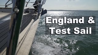 England & Discovery 55 Test Sail