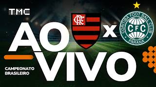 (RJ) FLAMENGO 3 x 0 CORITIBA - AO VIVO - Campeonato Brasileiro 2026