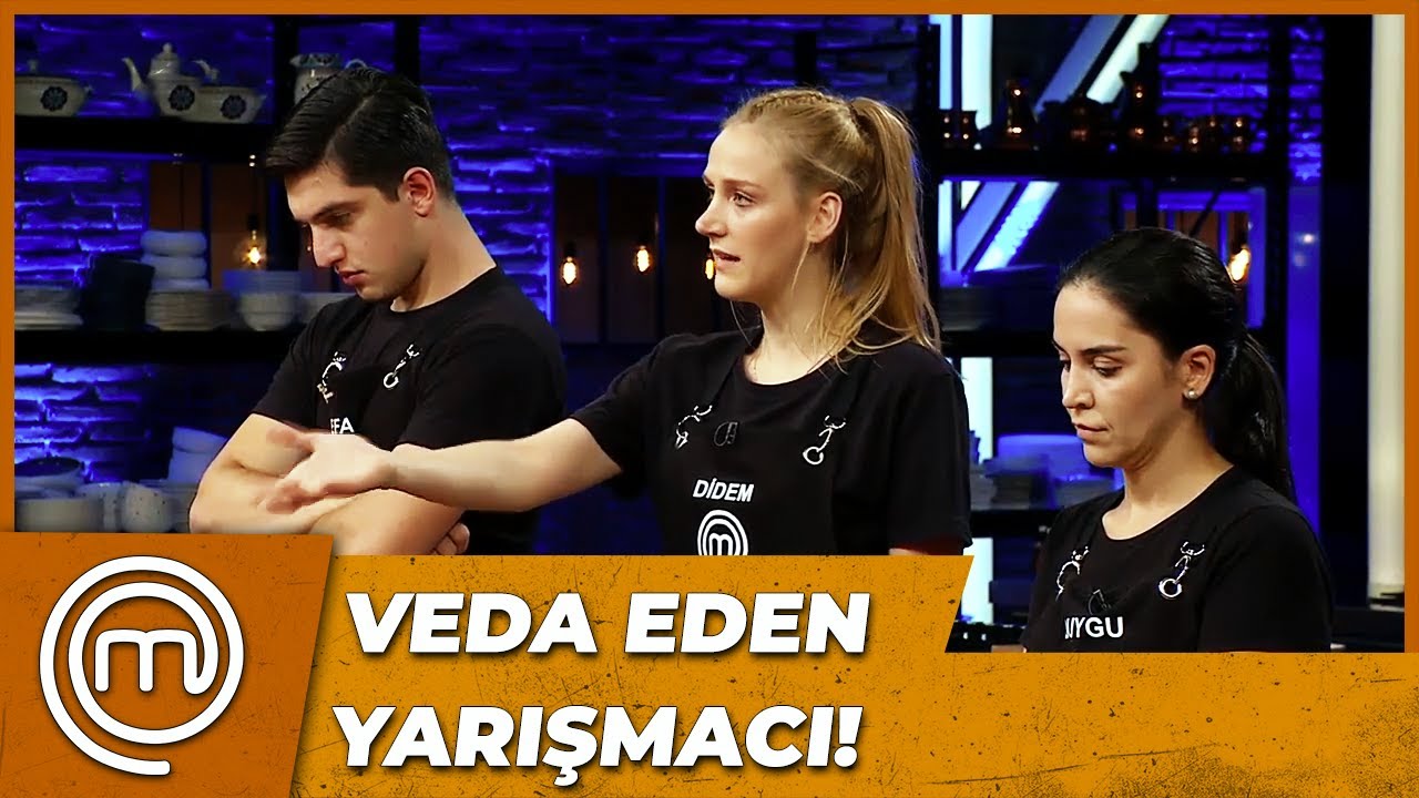 MASTERCHEF'E VEDA EDEN İSİM! MasterChef Türkiye 70. Bölüm YouTube