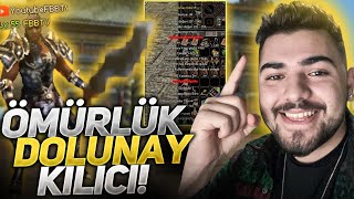 SERVERIN EN ELİT DOLUNAY KILICINI ALDIM! HASAR TESTİ! Metin2 TR Dandanakan