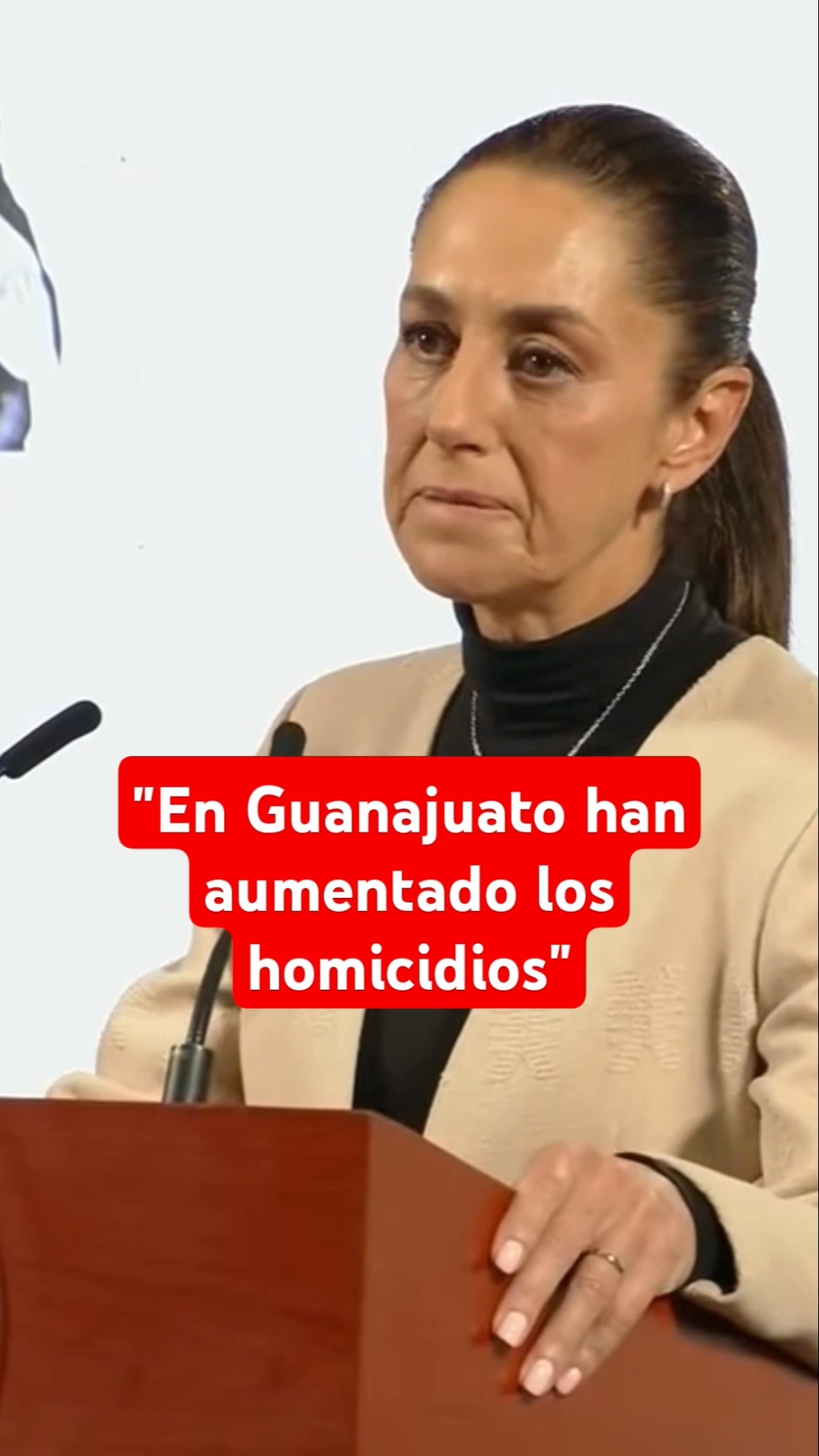 Sheinbaum se reunirá con gobierno de Guanajuato para tratar temas de seguridad