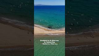 Çanakkalenin En Güzel Ama En Tehlikeli Plajı