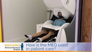 How is MEG used in patient care - Boys Town National Research Hospital