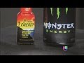 Riesgos de las bebidas energéticas -- Noticiero Univisión