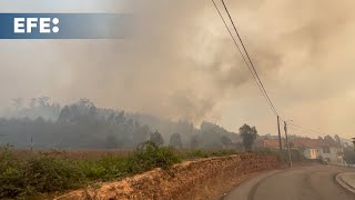 Sobe para 7 número de mortos nos incêndios em Portugal, incluindo três bombeiros