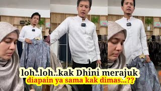 LIVE TIKTOK DIMAS SETO DAN DHINI AMINARTI YANG LAGI MERAJUK NGAMBEK