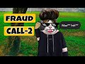 Fraud 📞call part -2 Ma*** bdk***| Bhihari Jamtara | Thug Cat | funny Video |