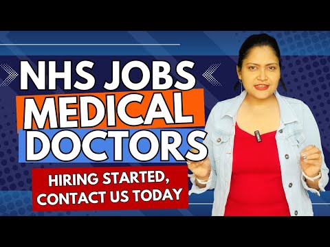 DOCTORS Wanted for NHS Jobs with Visa Sponsorship in 2025 by VisaLiv