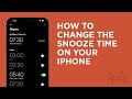 How to Change Snooze Time on iPhone Using the Native Clock App &amp; Free Third-Party App Alternatives