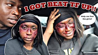 I TOLD SAMRECKS I GOT BEAT UP BY A GROUP OF GIRLS AND THIS HAPPENED… **HE FLIPPED OUT**😱