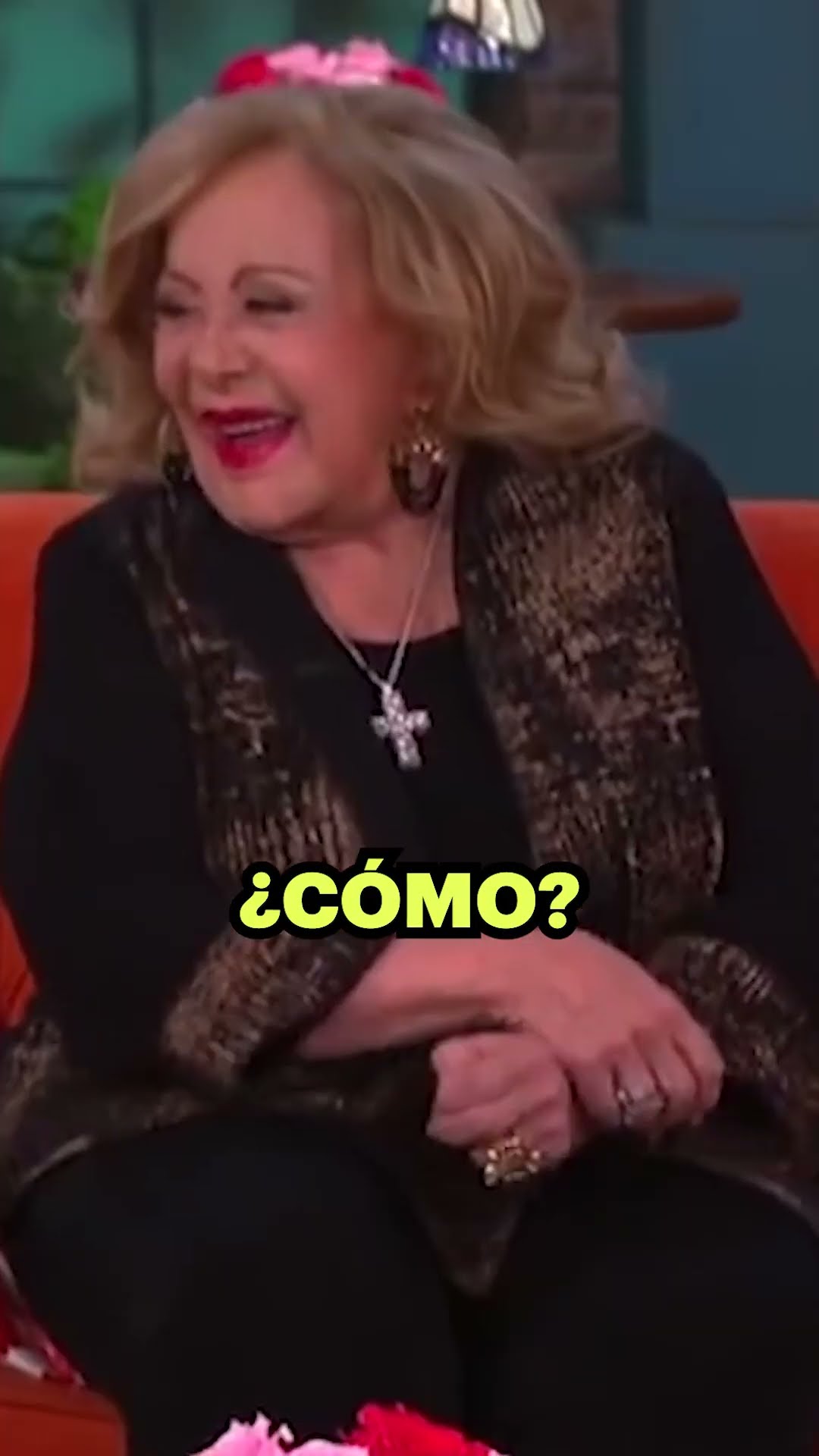 #SilviaPinal dice que no le faltó nada por hacer, pero sí un NOVIO ?