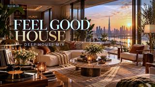 Dubai Golden Hour Mix 🌅 | 1 Hour of Deep House & Good Vibes