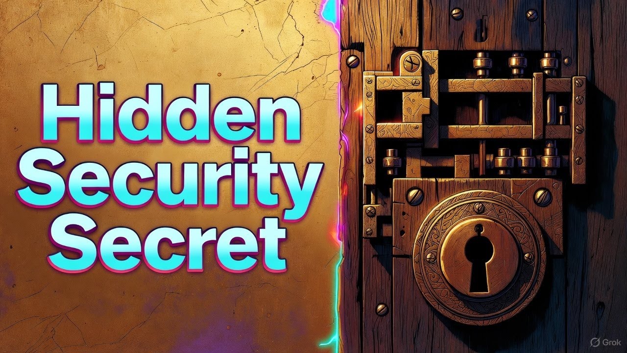 The Ancient Door Lock Design That Outsmarts Modern Security Systems