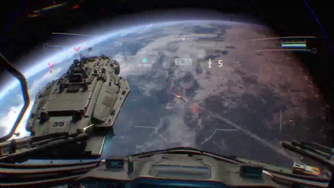 Call Of Duty Infinite Warfare Jackal Assault VR Gameplay - YouTube