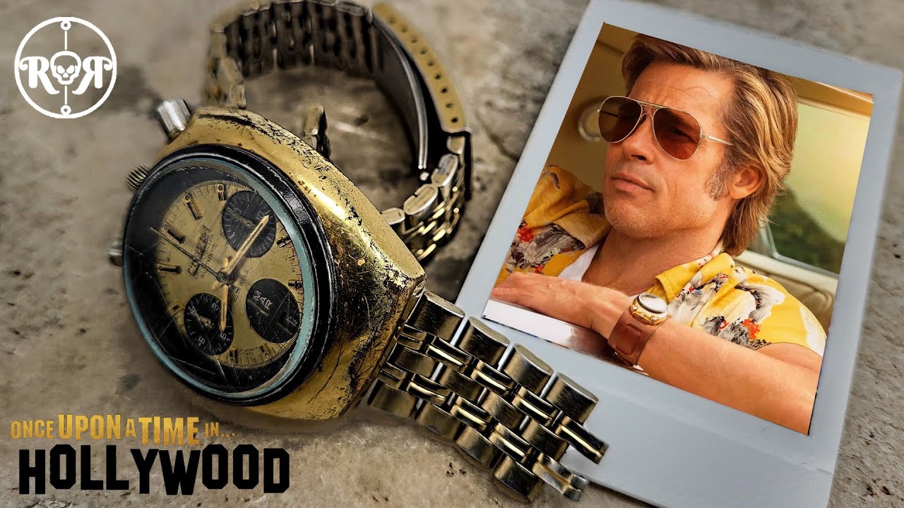 ⁣Restoration of Brad Pitt's Citizen "Bullhead" watch from "Once upon a time in Ho