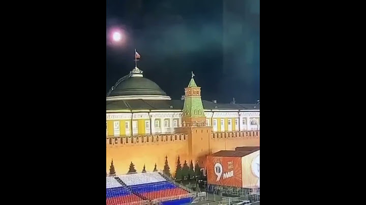 🔥🔥🔥Видео атаки Кремля дроном!!! Украина пыталась ударить по кремлевской резиденции президента России