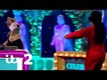 Mel B Attacks Keith Lemon With A Carton Of Milk | Celebrity Juice | ITV2