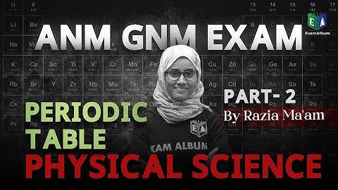 PERIODIC TABLE PART 2|| Beleiver Batch Demo Class || By Razia Maa