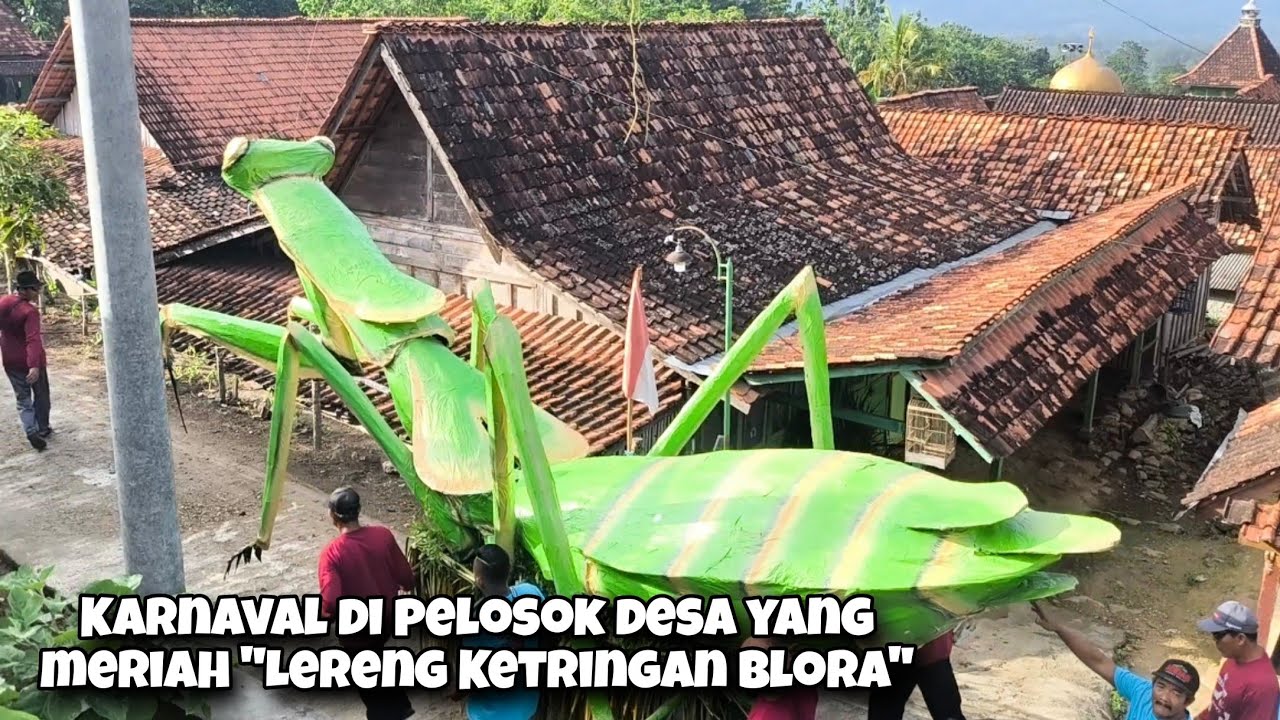 DARI PELOSOK DESA TAPI MERIAH KARNAVAL DESA NGLENGKIR BLORA Part 01