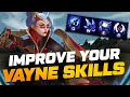 Watch this to IMPROVE YOUR VAYNE ADC SKILLS - League of Legends Coaching