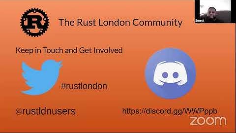 Rust LDN *Virtual* Talks April 2020 (GameDev Special)