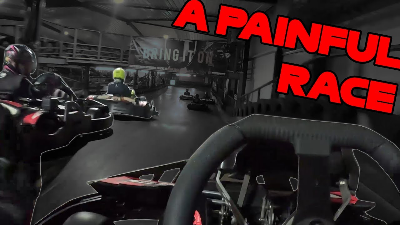 It Goes Wrong Again During A Club Members Event - Tin Tops at TeamSport Sheffield Go Karting