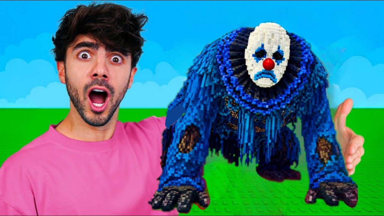 ROBÉ LOS PAYASOS MÁS RAROS EN ROBA UN PAYASO !MINI MINI.EXE!🤡🔥