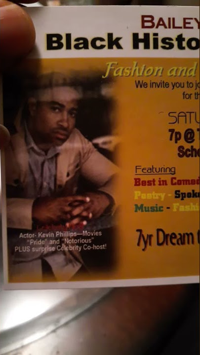 Message to Actor Kevin Phillips.The Re-Do.