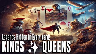 The Real Legends Behind Your Deck of Cards