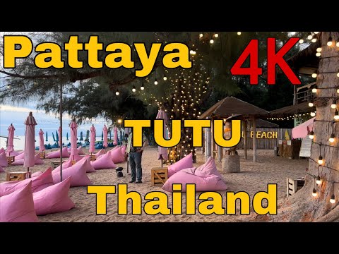 Tutu Beach with Mike Dammann I Tahiti Beach Club I Pattaya Thailand