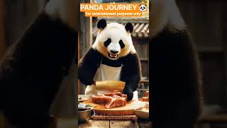 Pandas Daily Work #funny #cute #pets #animals #shorts
