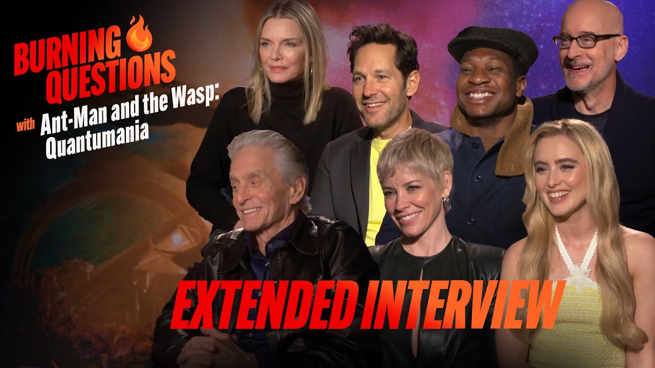 Ant-Man and the Wasp: Quantumania Cast Answer Burning Questions