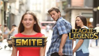 Why Smite is better than League of Legends