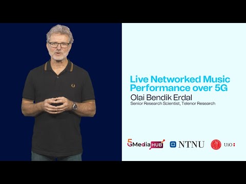 5GMediaHub – live Networked Music Performance over 5G