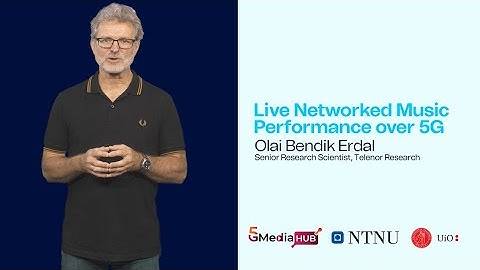 5GMediaHub – live Networked Music Performance over 5G