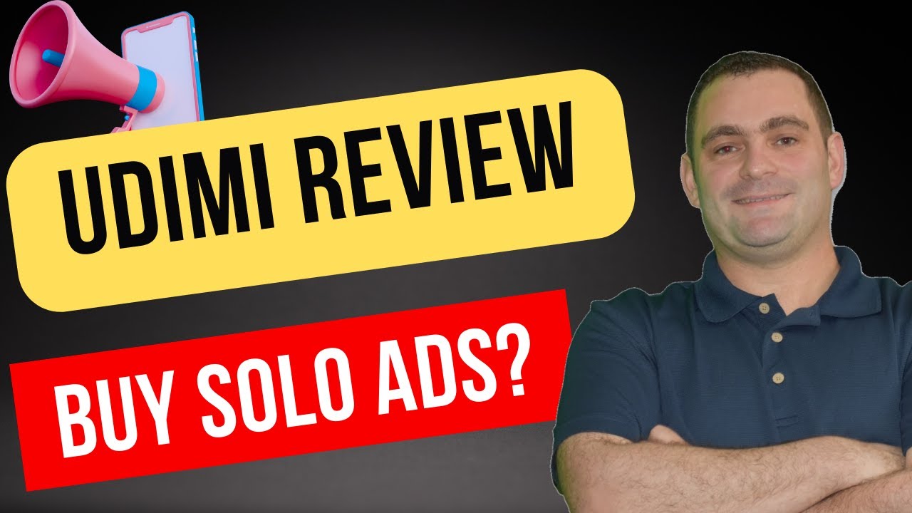 Udimi Udimi Review - Is Good Place to Buy Solo Ads? - YouTube