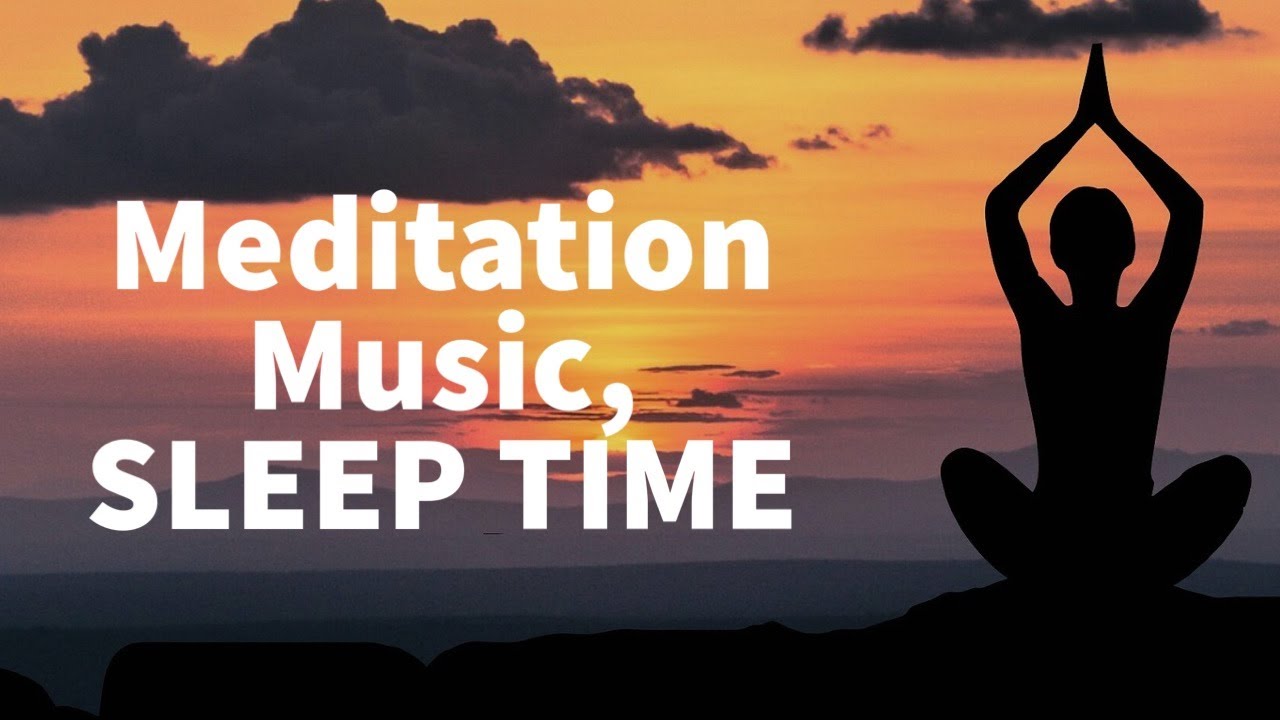Meditation Music, Relax Mind Body, Fall Asleep in 10 Minutes, Stress