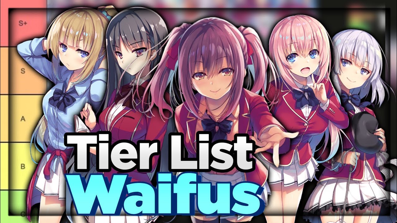 Top 10 Best Looking Waifus in Classroom of the Elite #anime #animeedit