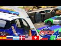 Police Chases from Around the World 4 | BeamNG.drive